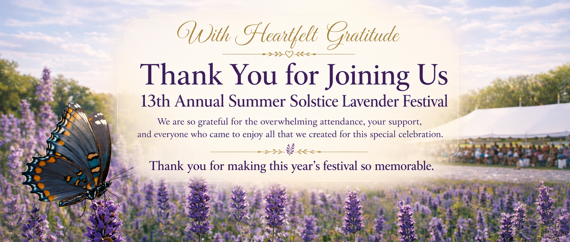 Peaceful Acres Lavender Farm lavender fields, workshops, visitors and festival experiences